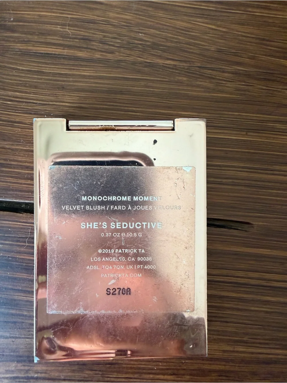 Patrick Ta Blush- She’s Seductive